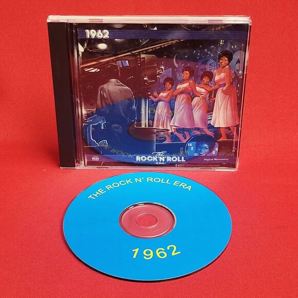 The Rock N Roll Era 1962 CD 1992 - Picture 7 of 8